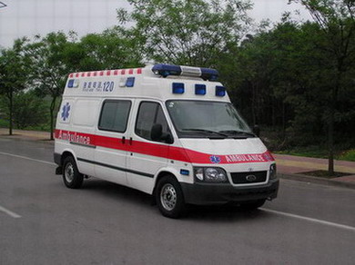 梧州救护车护送